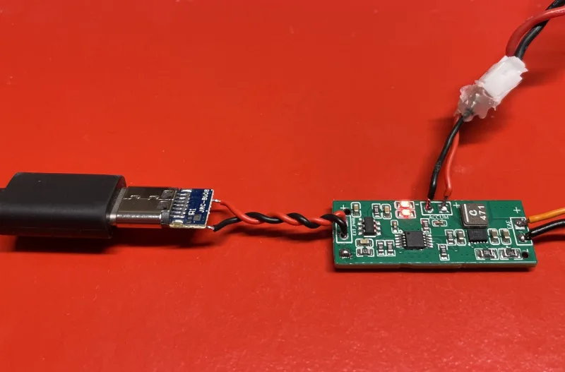 MicroPowerCore v1.2 board, bottom view